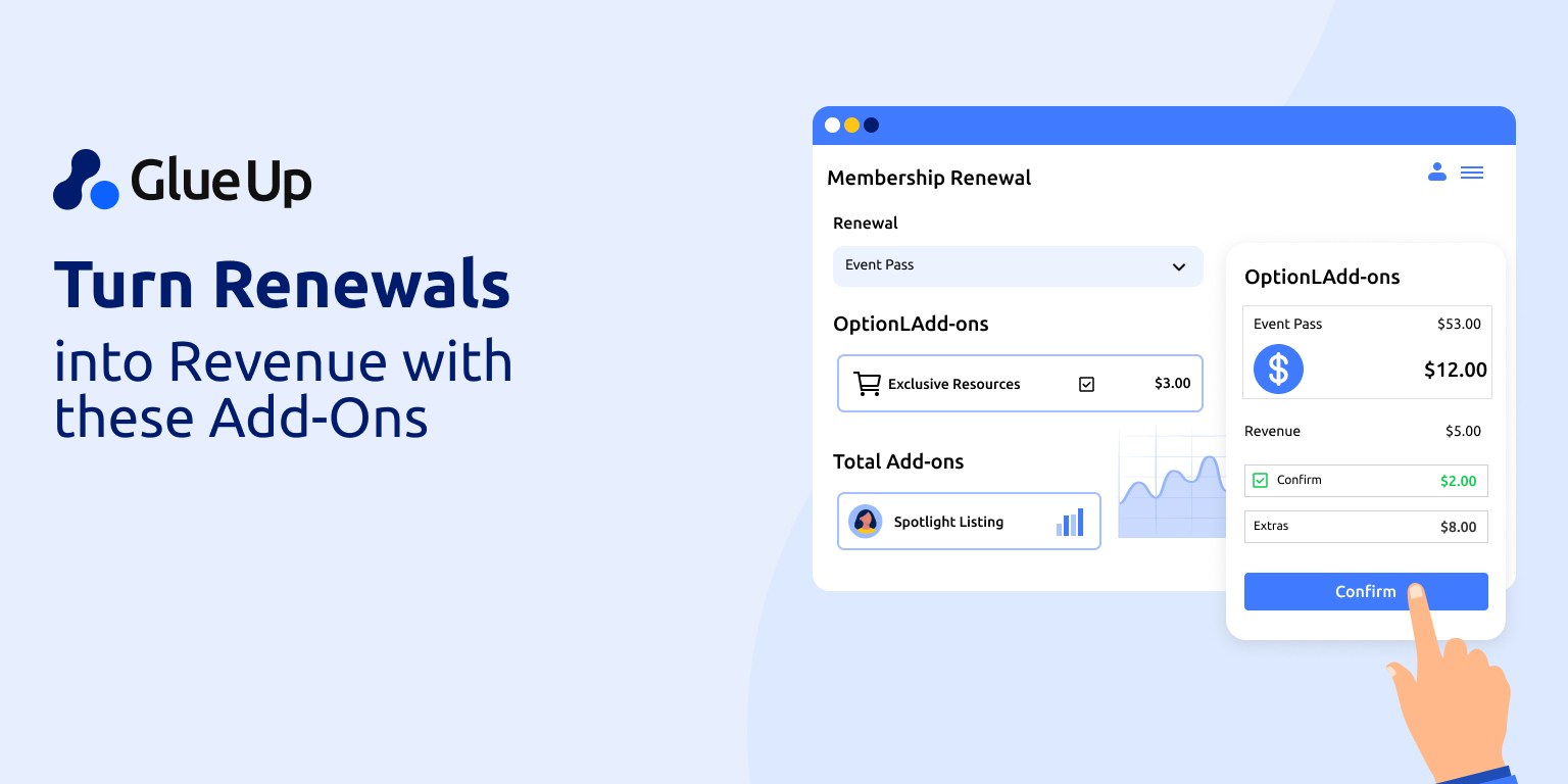 Turn Renewals into Revenue with These Add-Ons Turn Renewals into Revenue with These Add-Ons