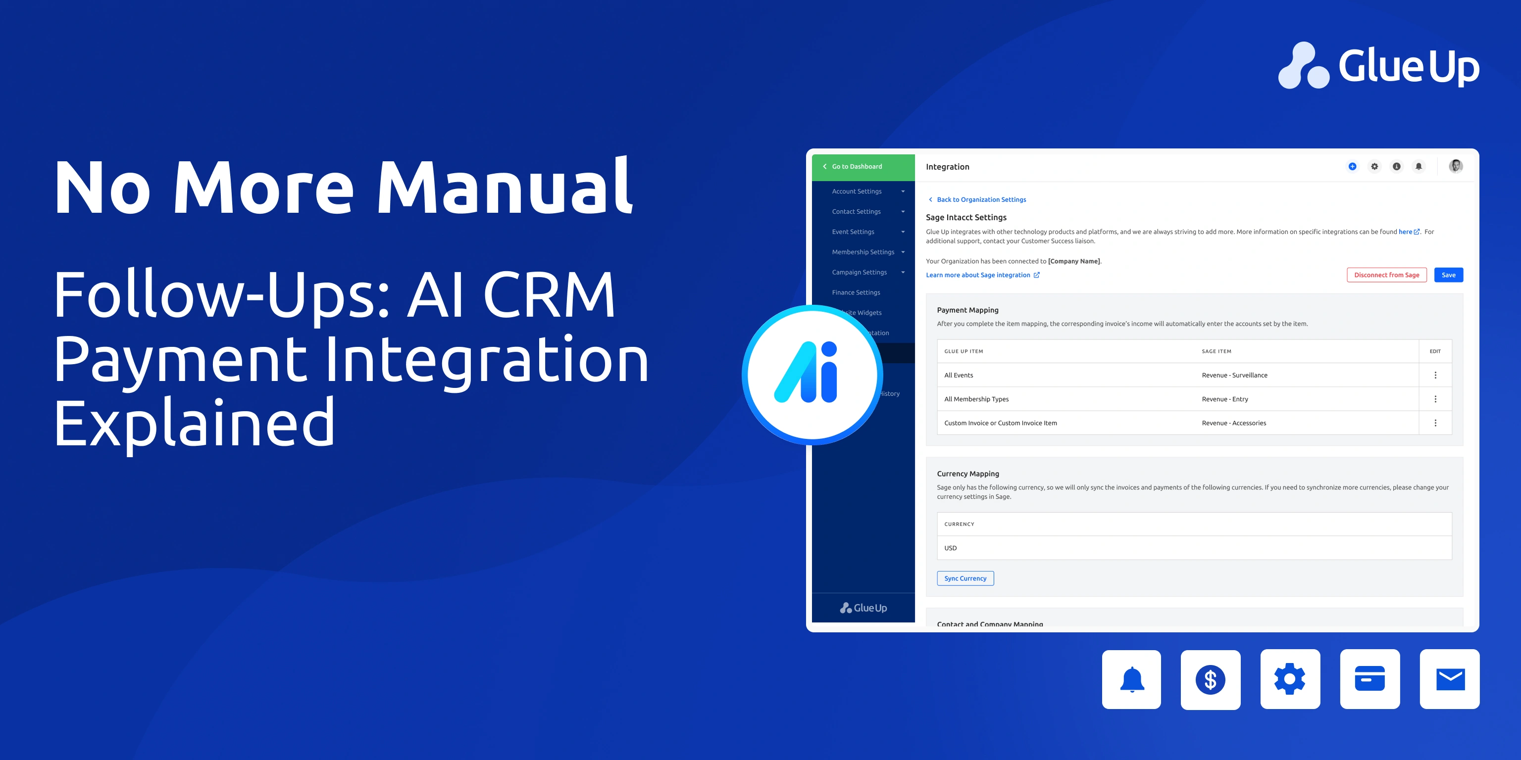 AI membership payment CRM integration AI membership payment CRM integration