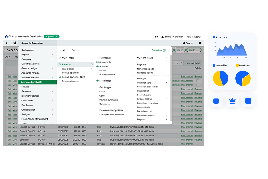 Strengthen Every Renewal with Glue Up + Sage Intacct Automation