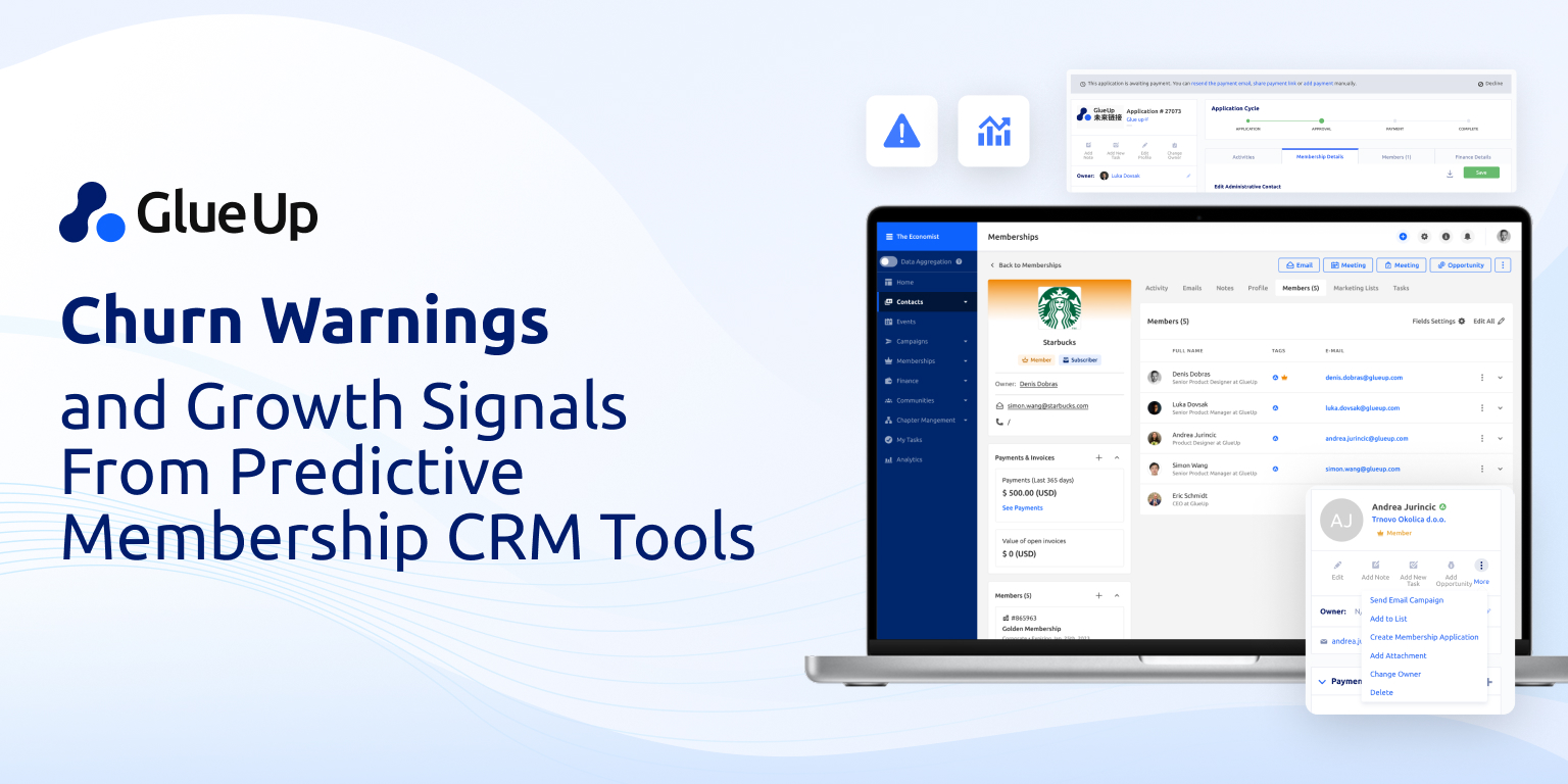 Predictive Analytics Membership CRM Growth Signals
