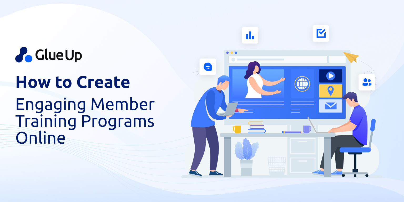 Creating Engaging Member Training Programs Online
