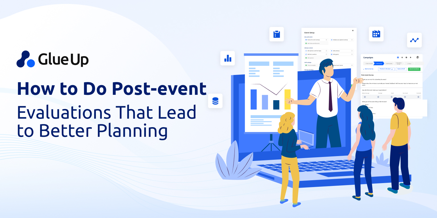 Post-Event Evaluation: Events Into Smarter Futures