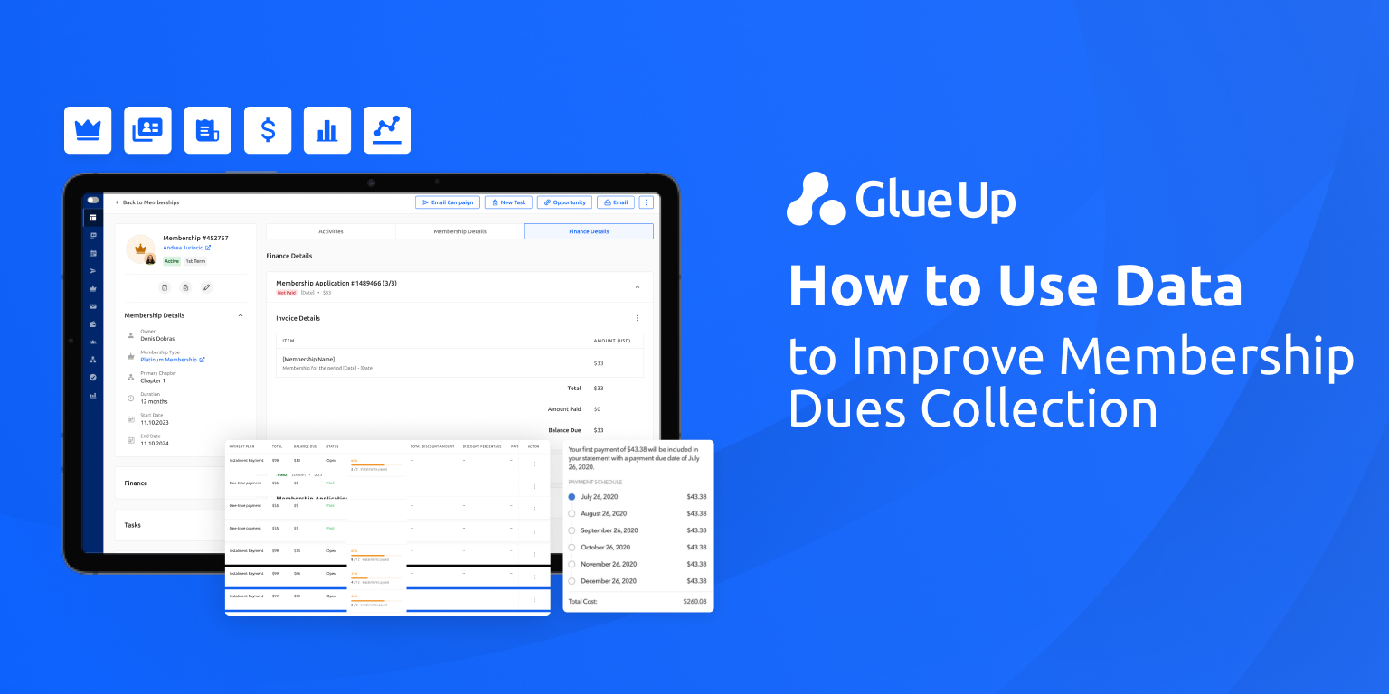 Using Data to Improve Membership Dues Collection