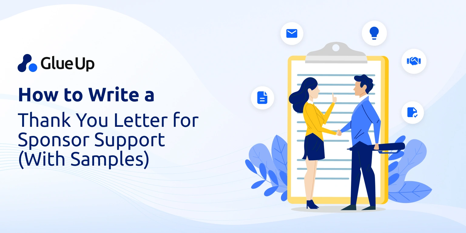 Thank You Letter for Sponsors