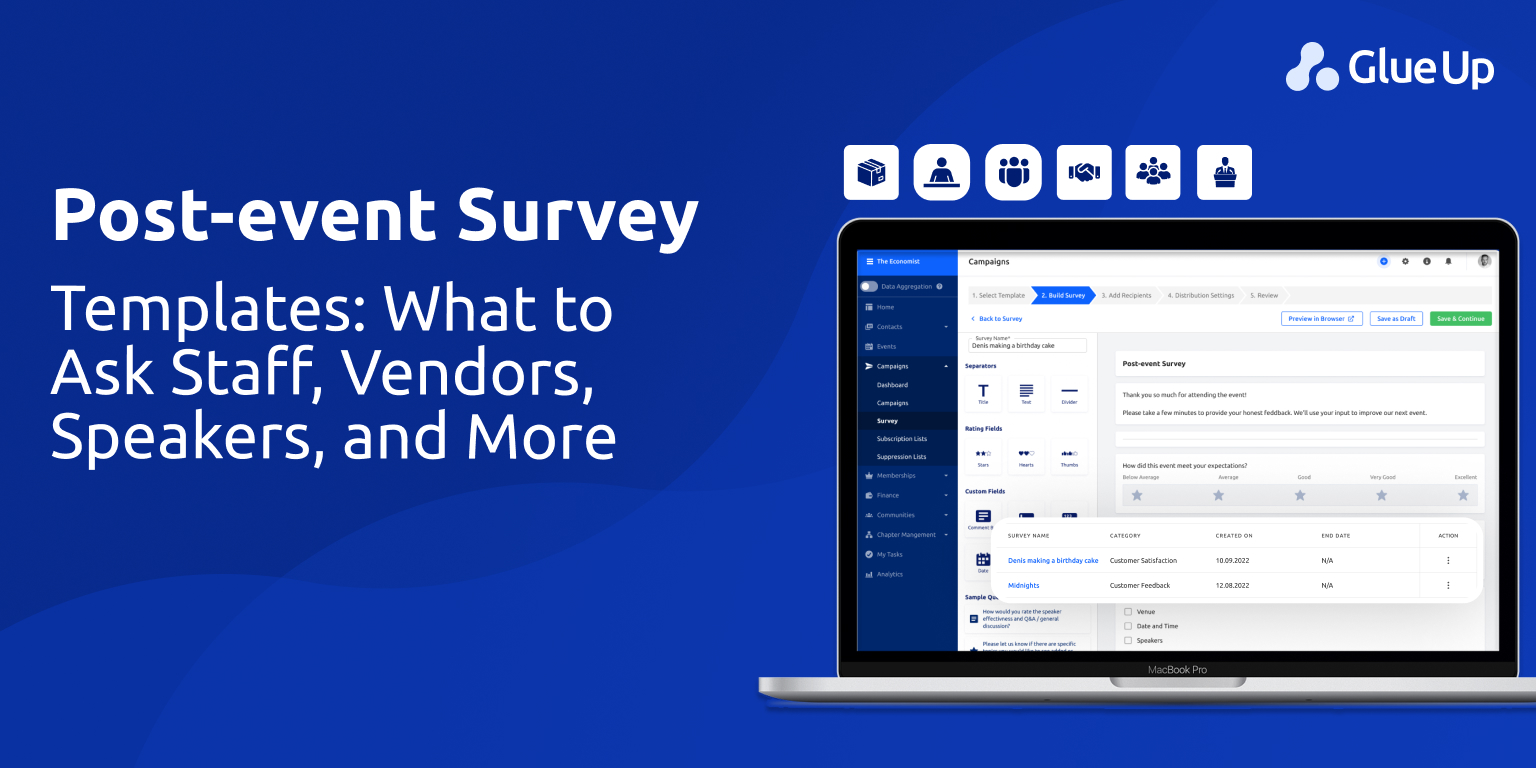Post Event Survey Template for Smarter Planning
