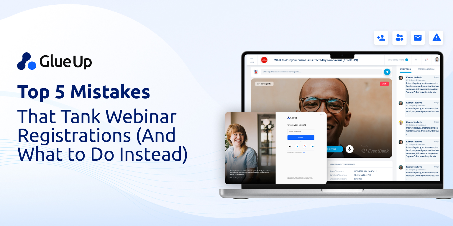 5 Webinar Registration Mistakes Tanking Sign-Ups 