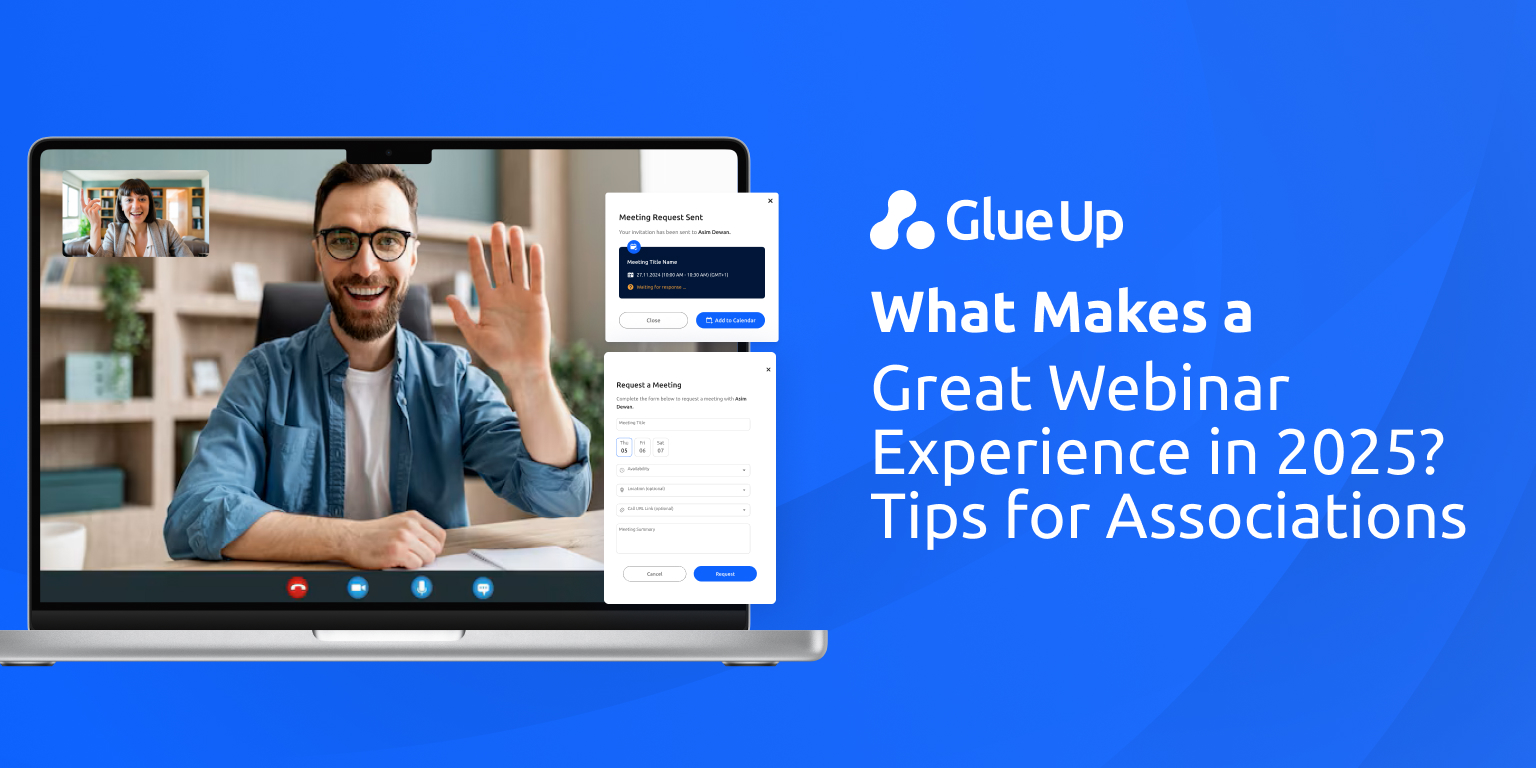 Successful Webinar for Associations Anatomy
