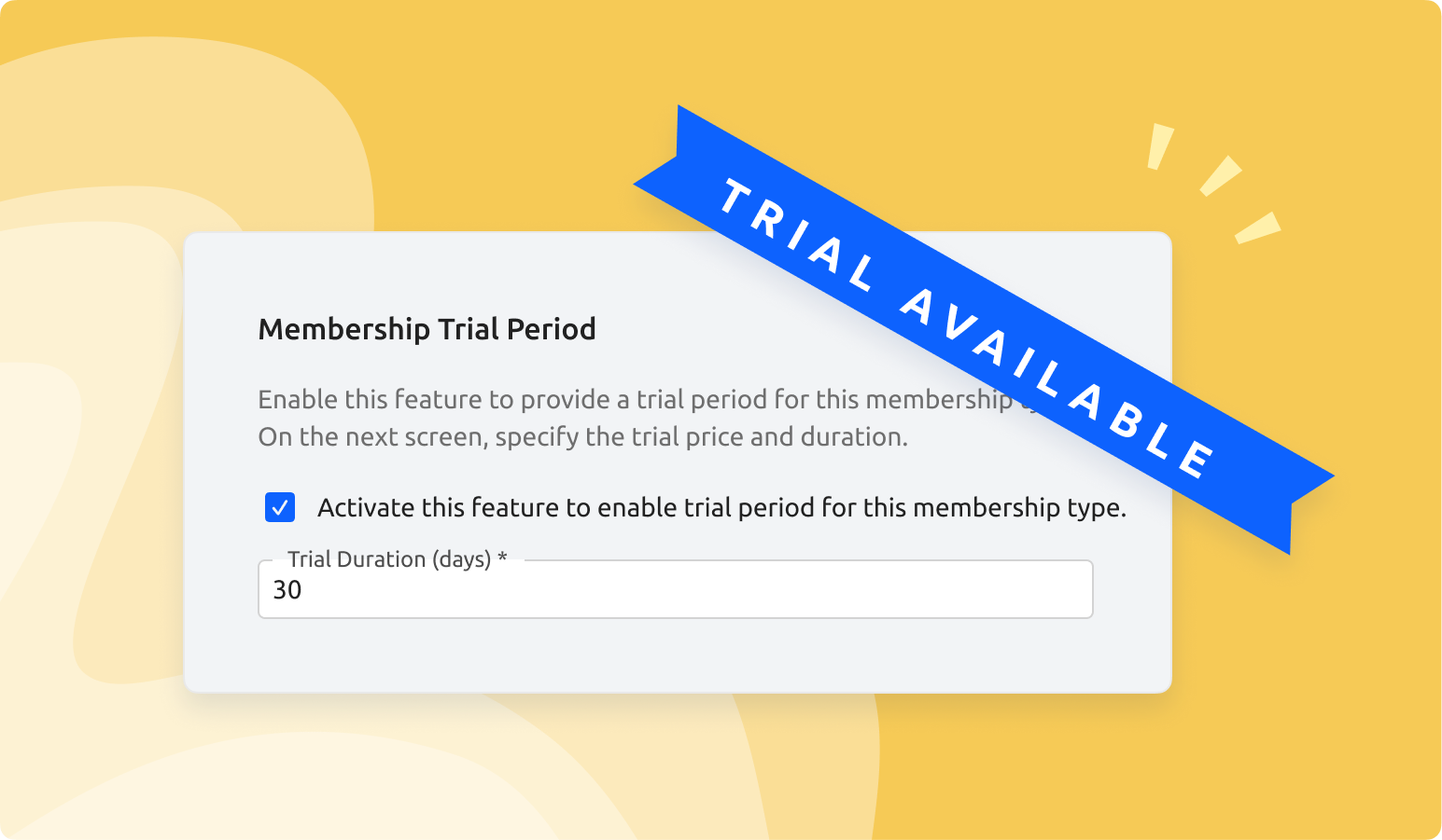Let potential members experience your exclusive benefits 