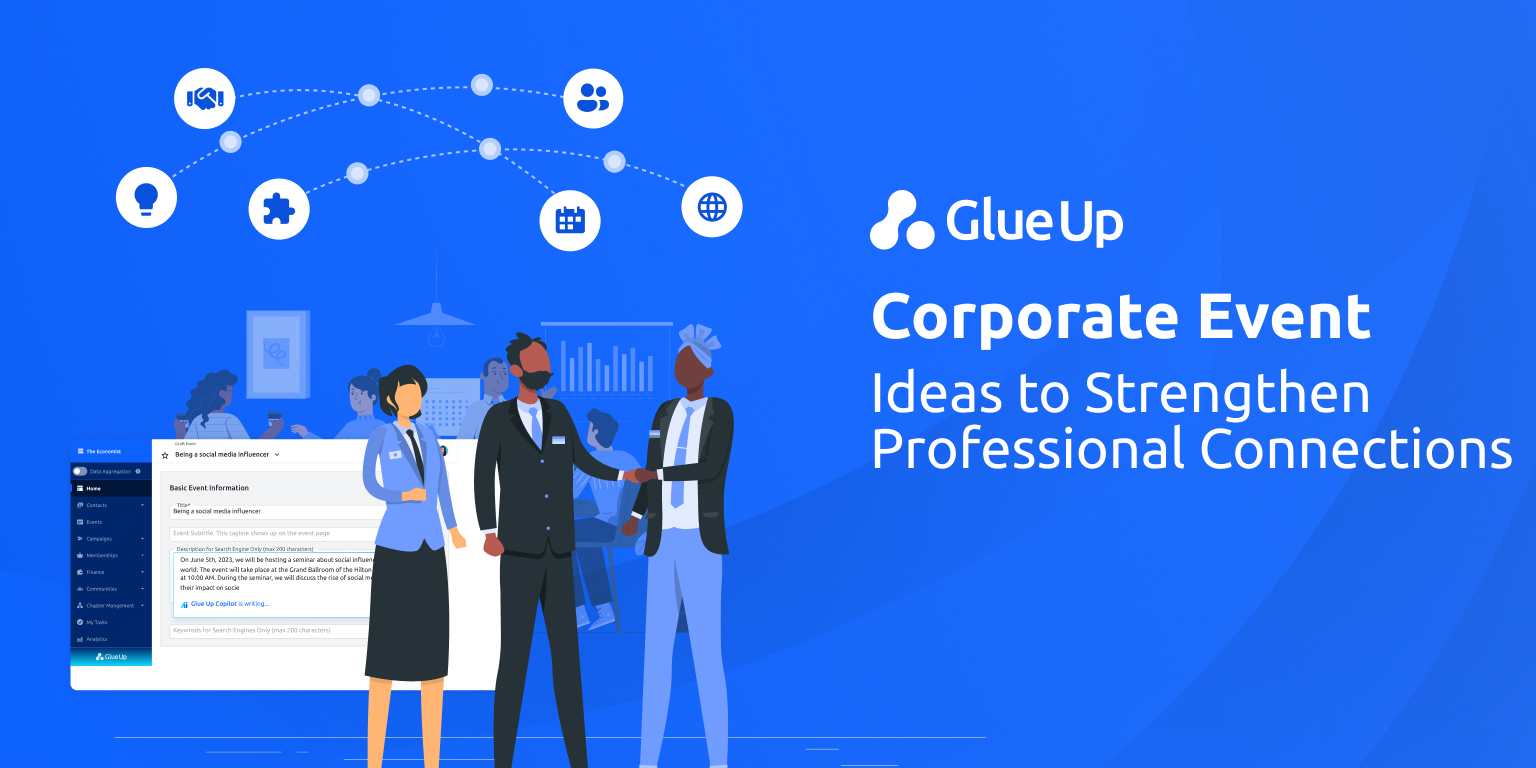 Corporate Event Ideas to Strengthen Connections