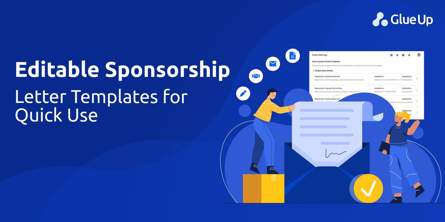 Editable Sponsorship Letter Templates for Quick Use