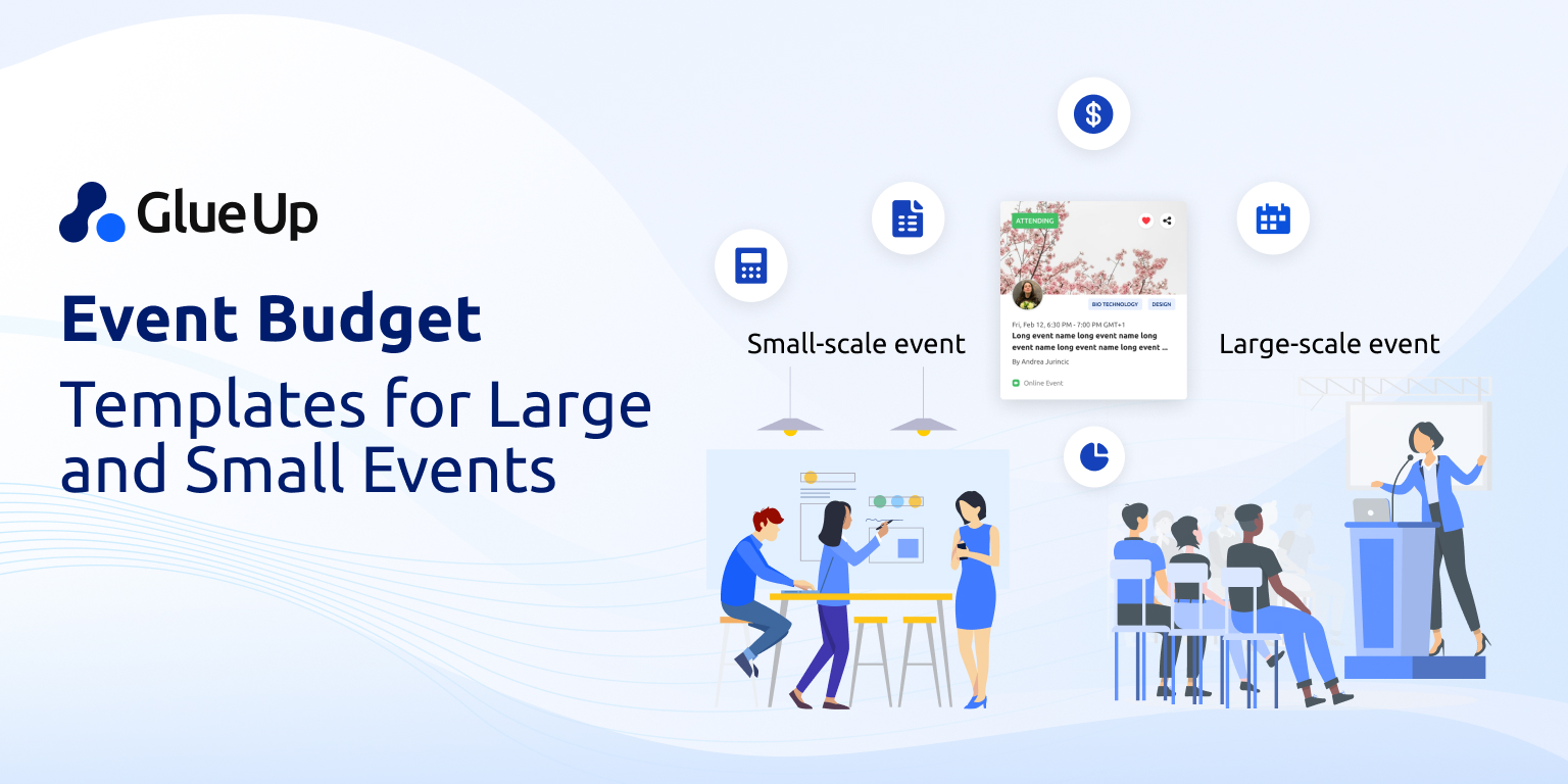 Event Budget Templates for Large and Small Events
