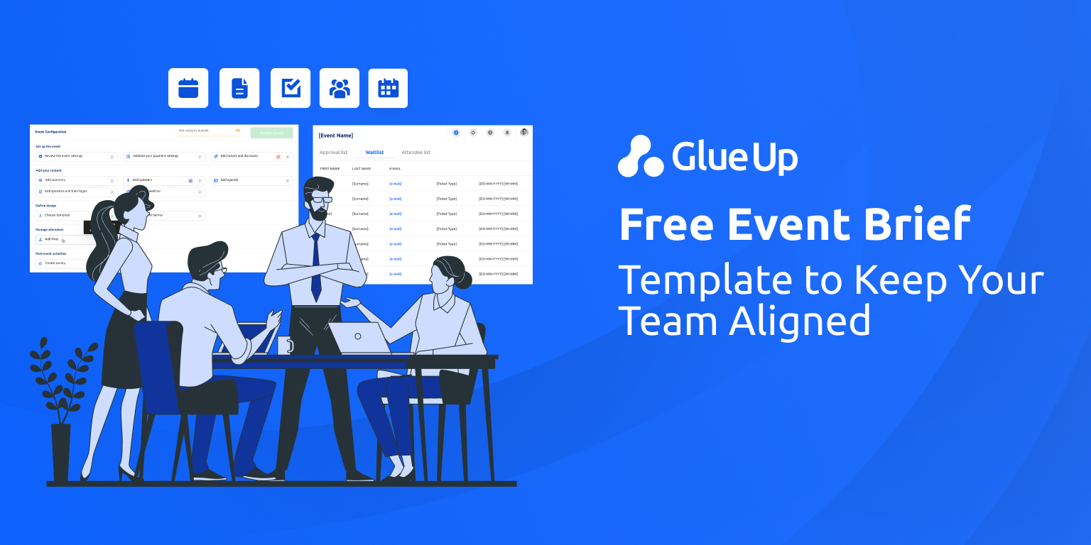 Free Event Brief Template for Your Association