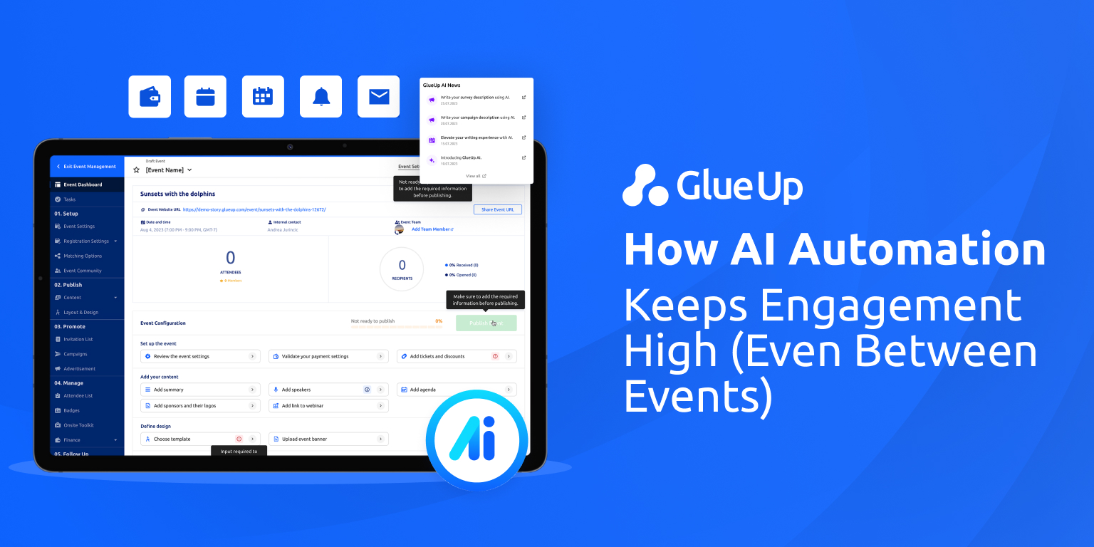 How AI Automation Keeps Engagement High (Even Between Events)