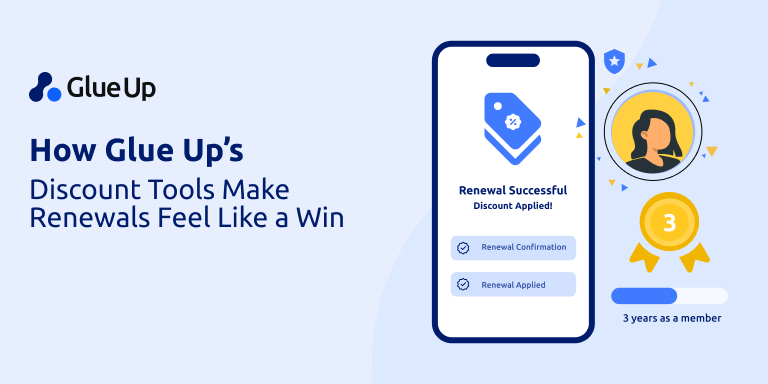 How Glue Up’s Discount Tools Make Renewals Feel Like a Win