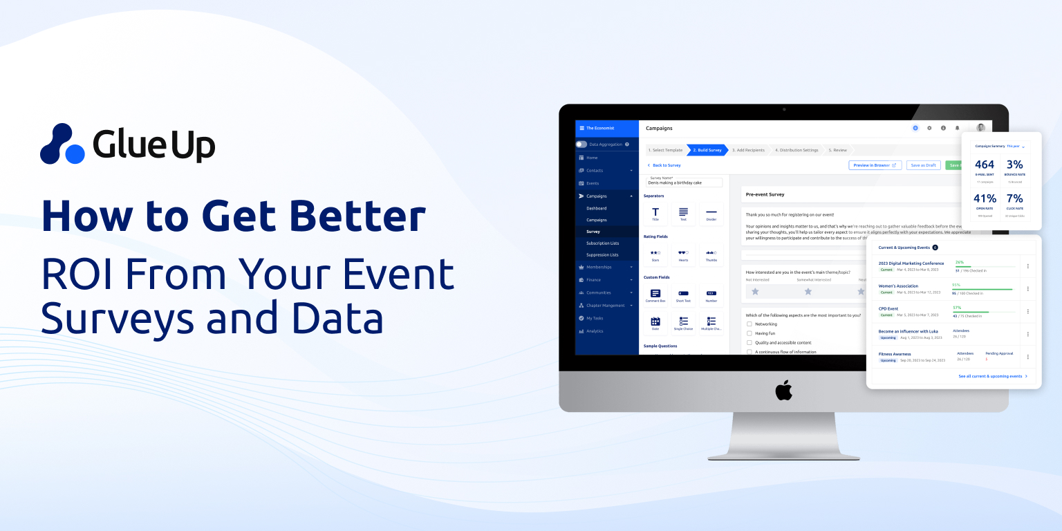 Event ROI: Turn Surveys and Data into Revenue