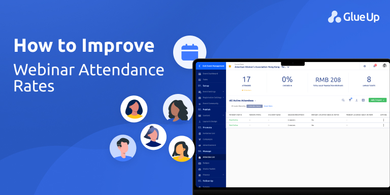 How to Improve Webinar Attendance Rates