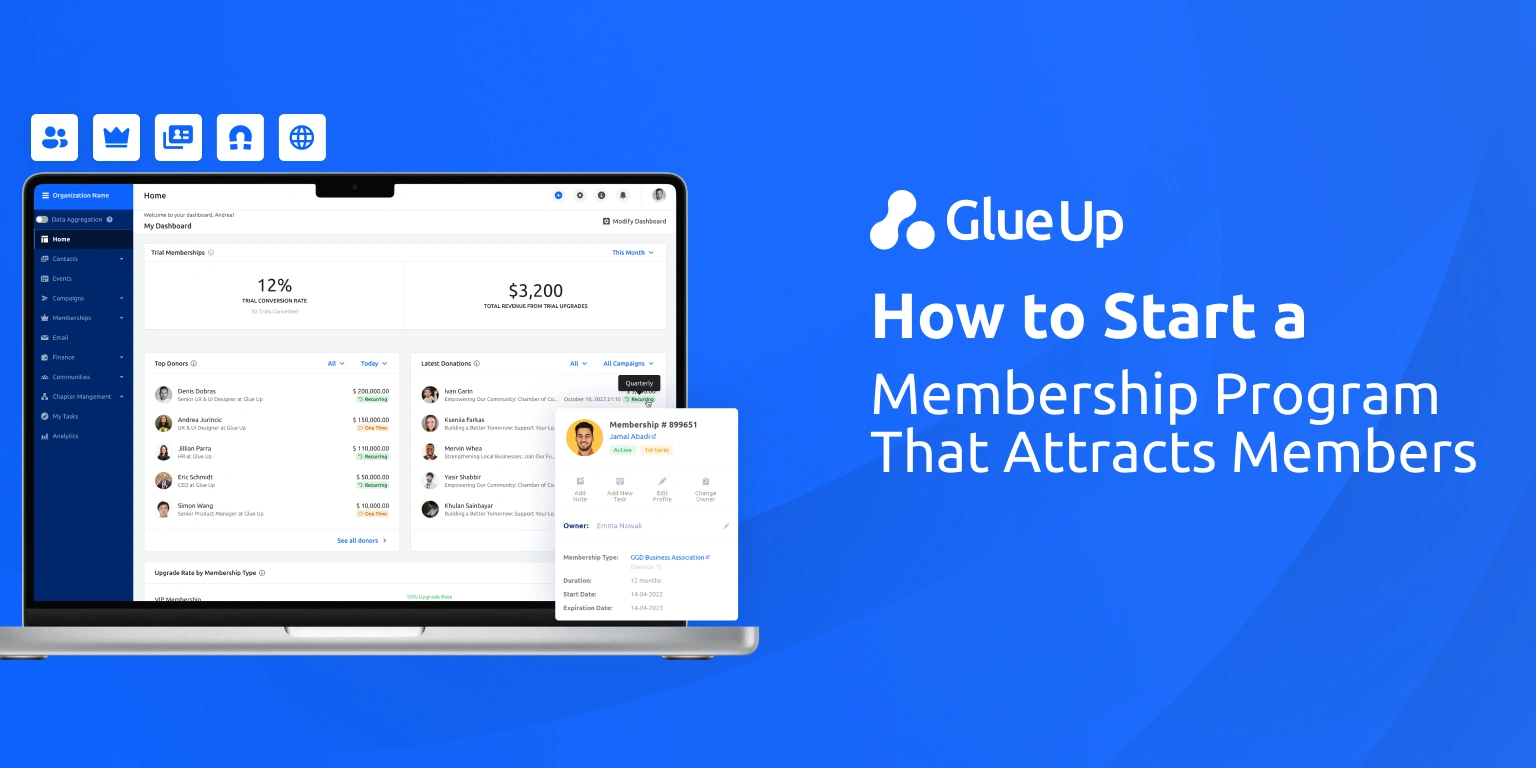 How to Start a Membership Program