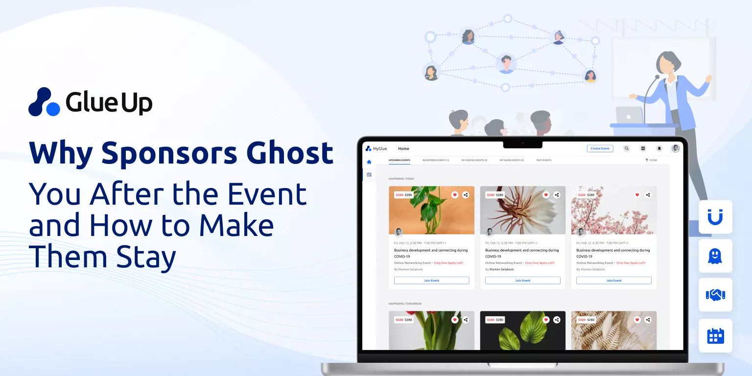 Event Sponsor Retention for Associations