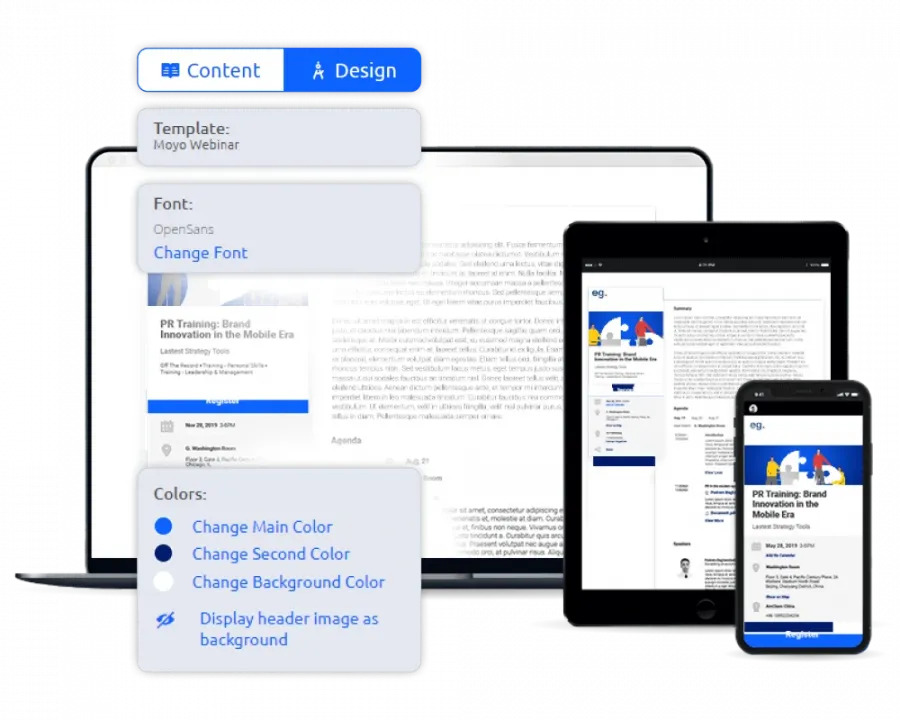 Webinar Branding