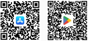 Download the App QR codes