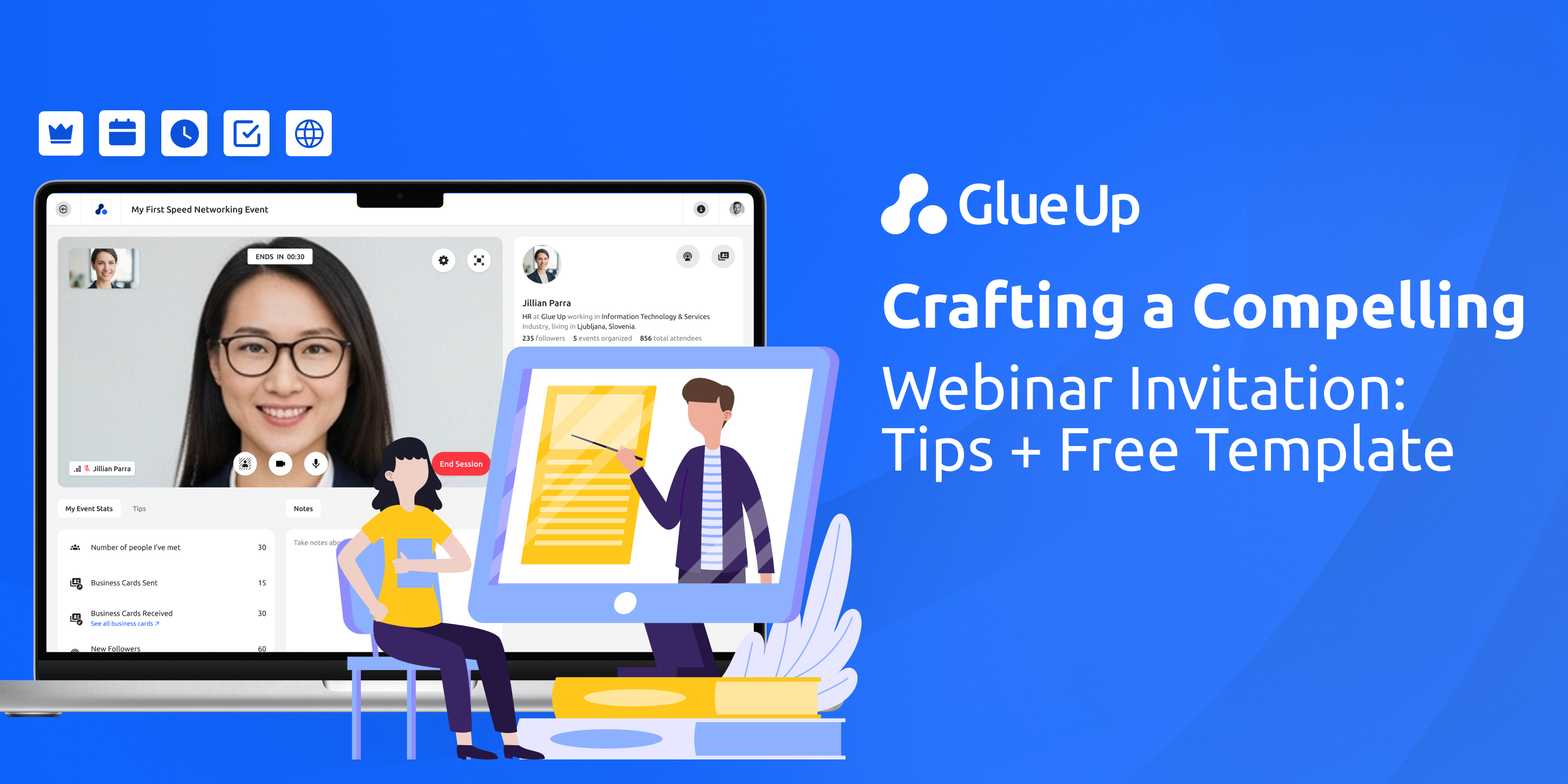 Your Webinar Invitation Template for More Signups