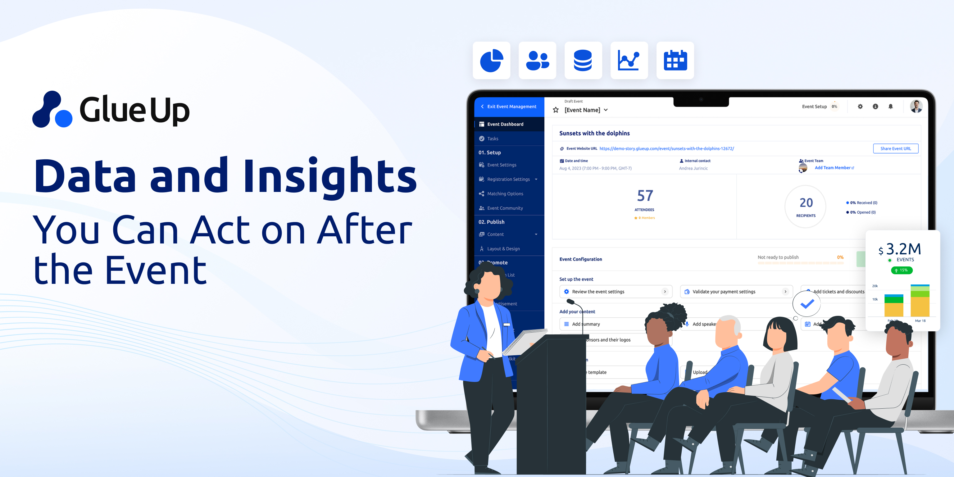 Smarter Post Event Analytics for Better Org Growth