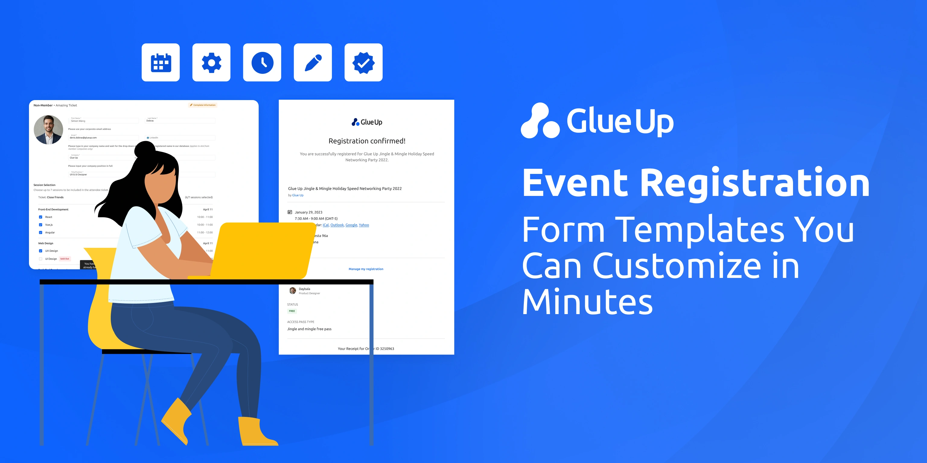 Event Registration Form Templates
