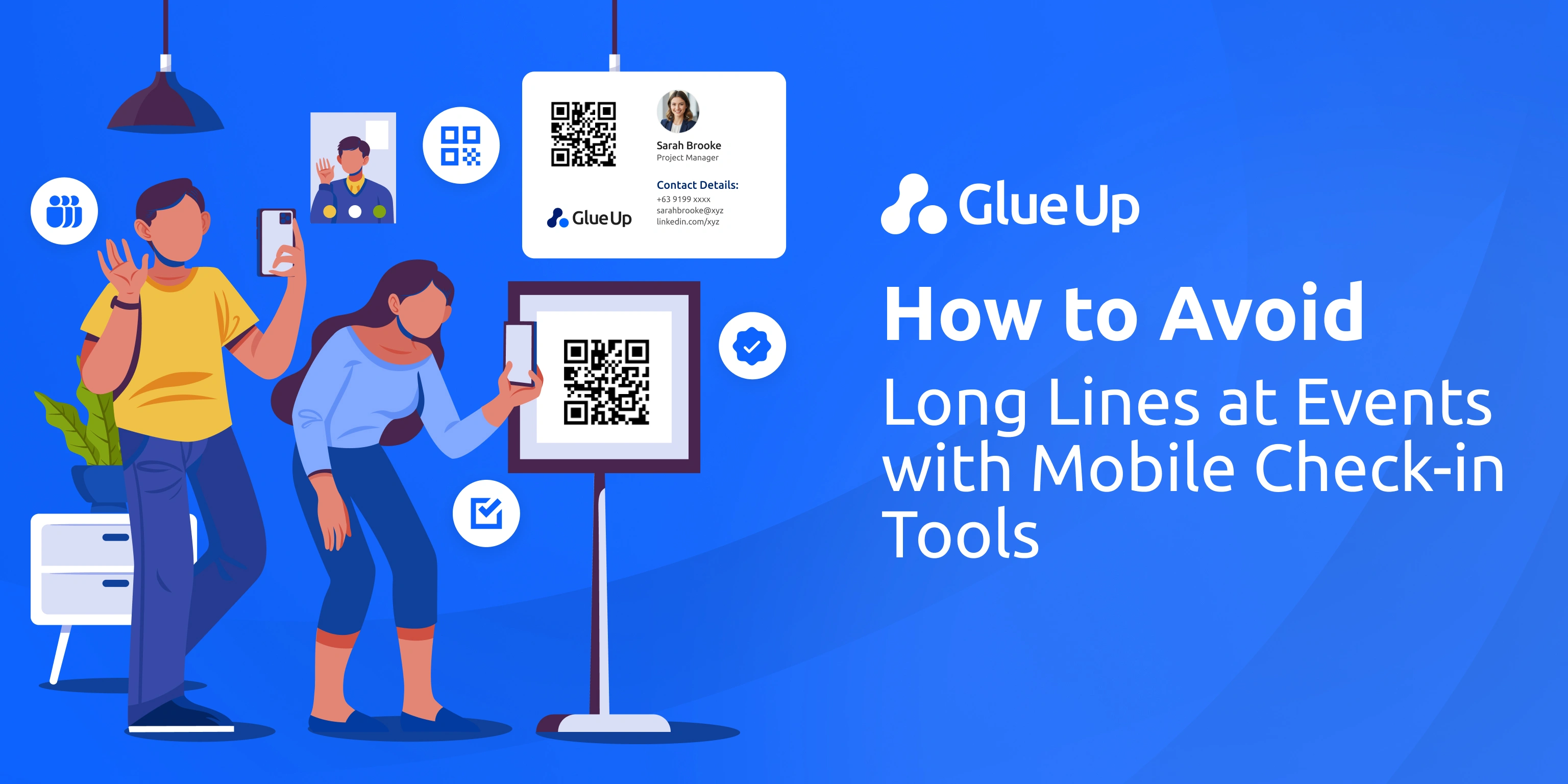 How to Avoid Long Lines at Events With Mobile Check-in Tools