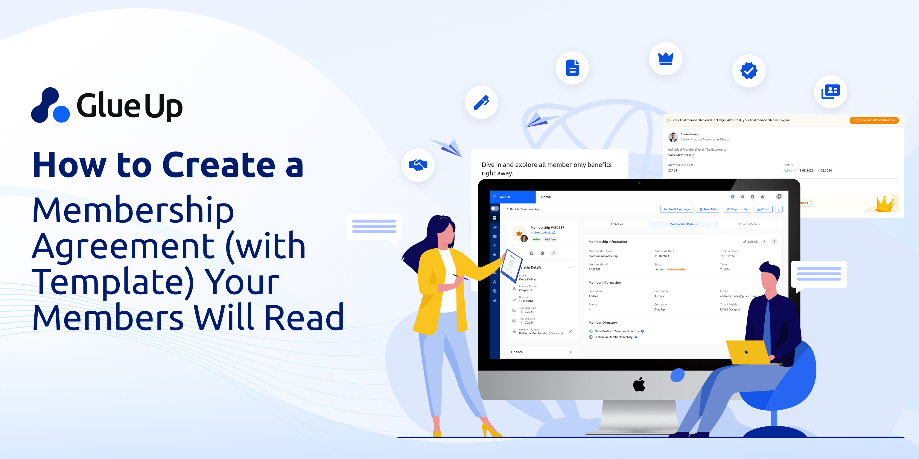 How to Create a Membership Agreement (w Template) How to Create a Membership Agreement (w Template)