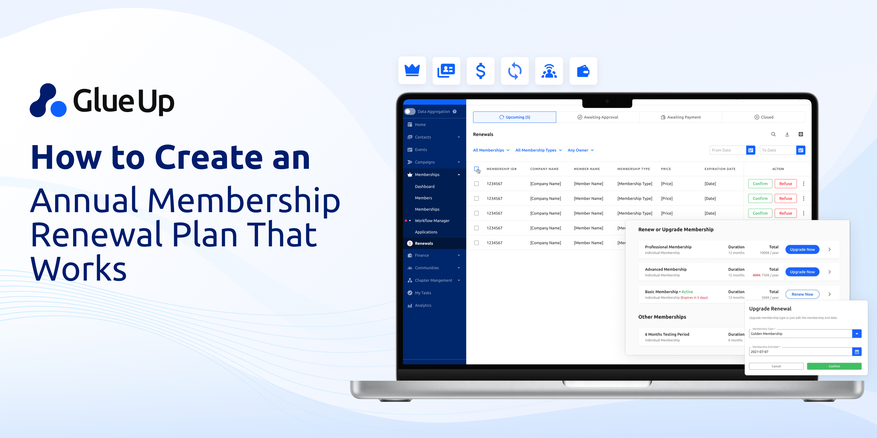How to Create an Annual Membership Renewal Plan How to Create an Annual Membership Renewal Plan