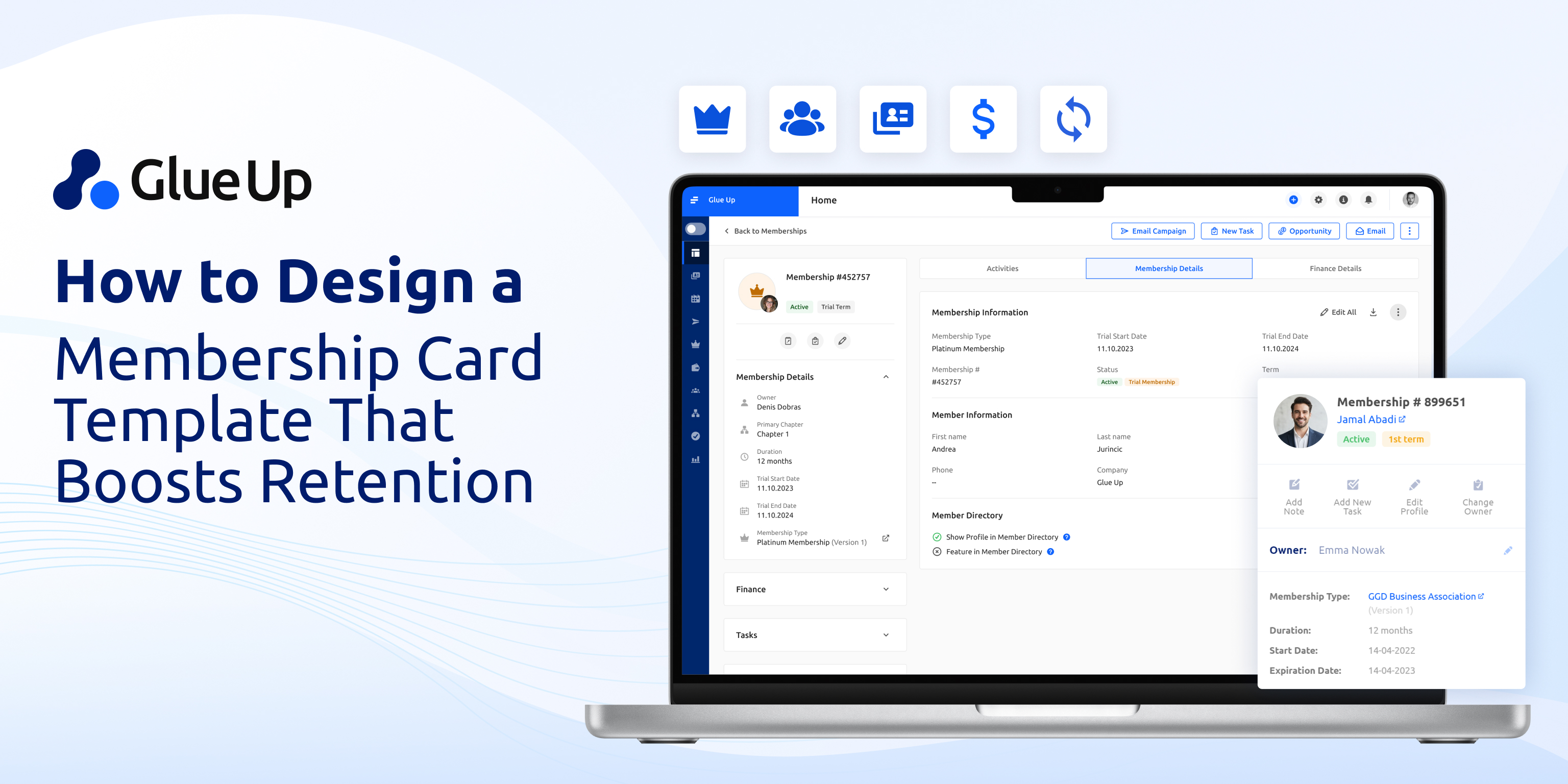 How To Design a Membership Card Template How To Design a Membership Card Template