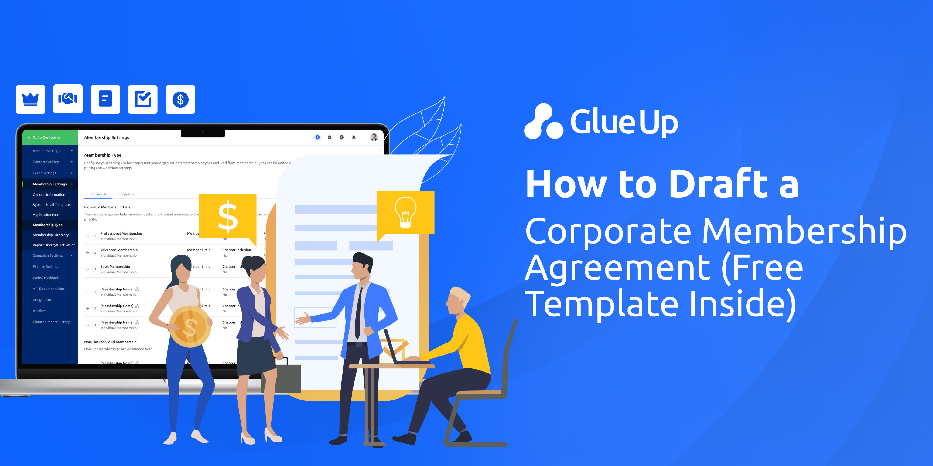 Free Corporate Membership Agreement Template Free Corporate Membership Agreement Template