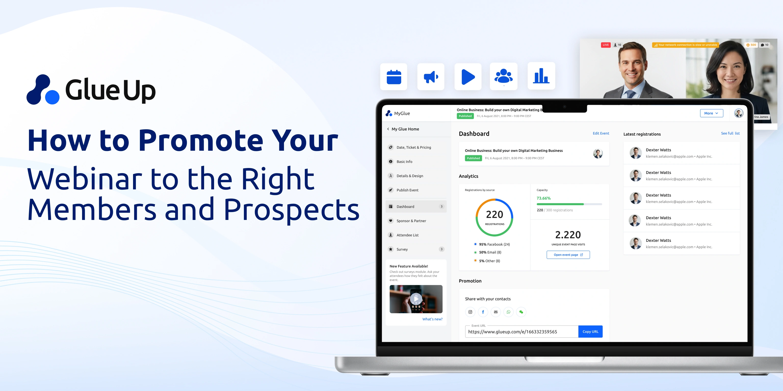 How to Promote a Webinar