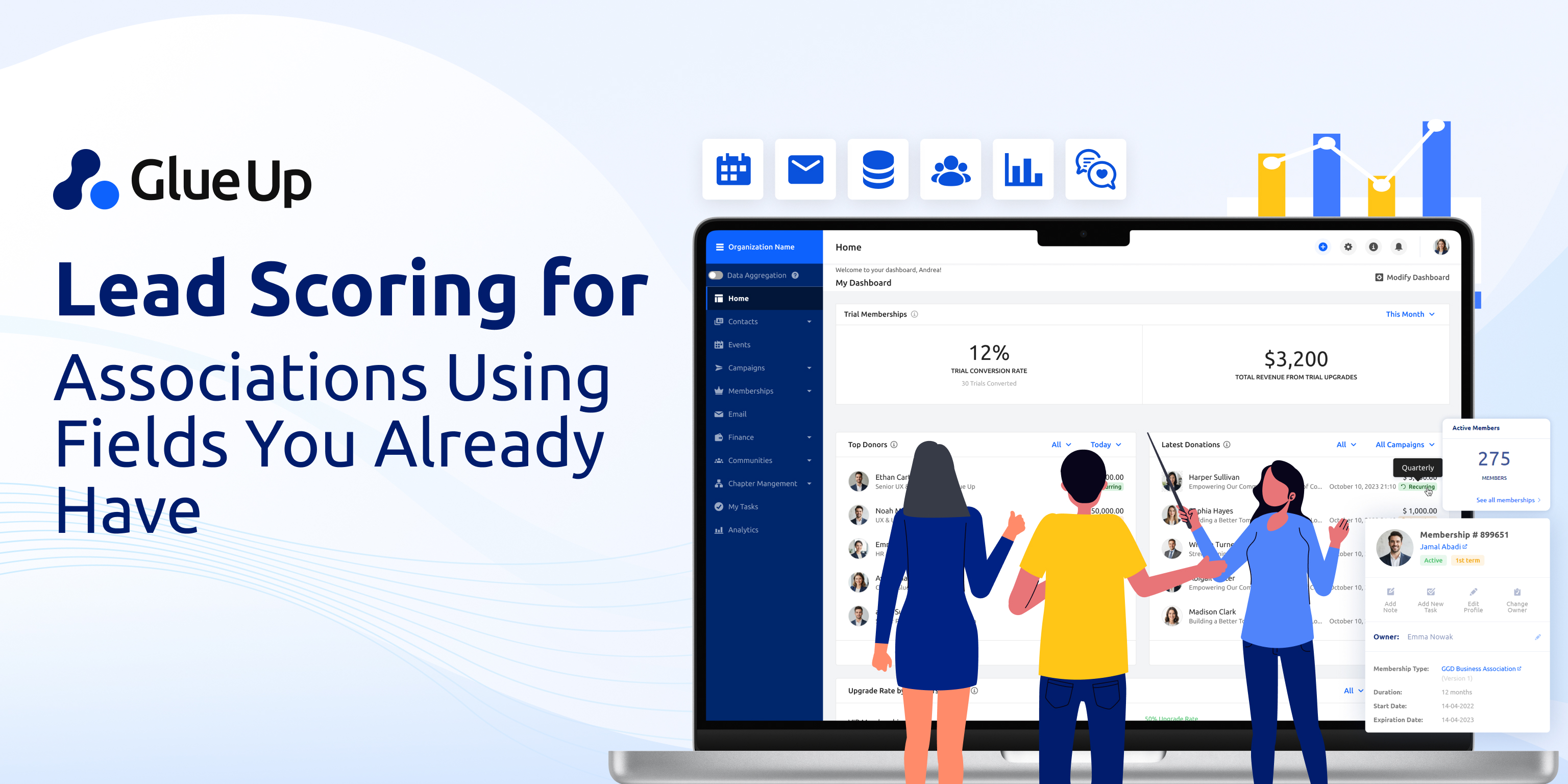 Lead Scoring Examples Built from Fields You Have