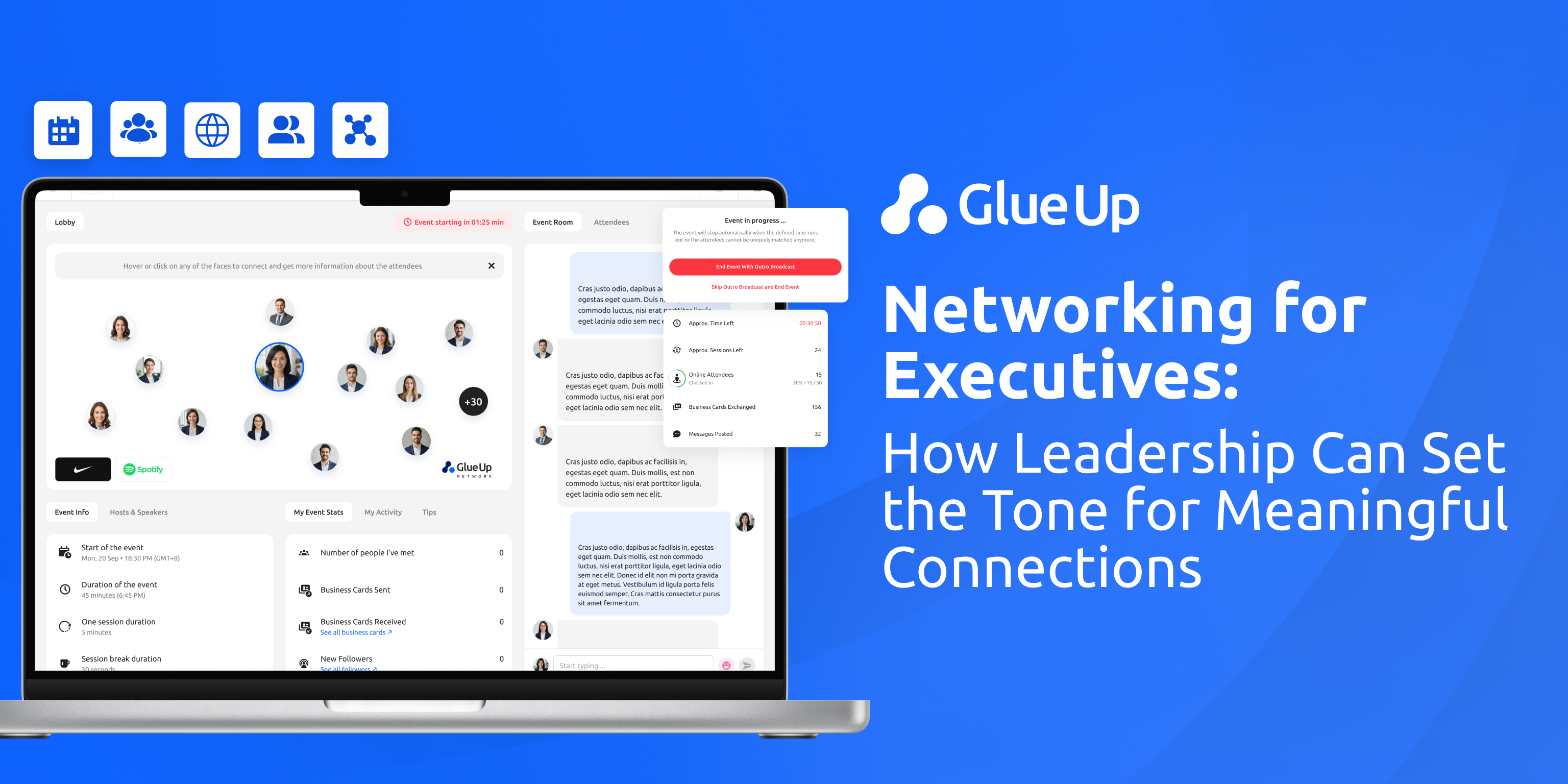 Executive Networking: Shape Meaningful Connections Executive Networking: Shape Meaningful Connections