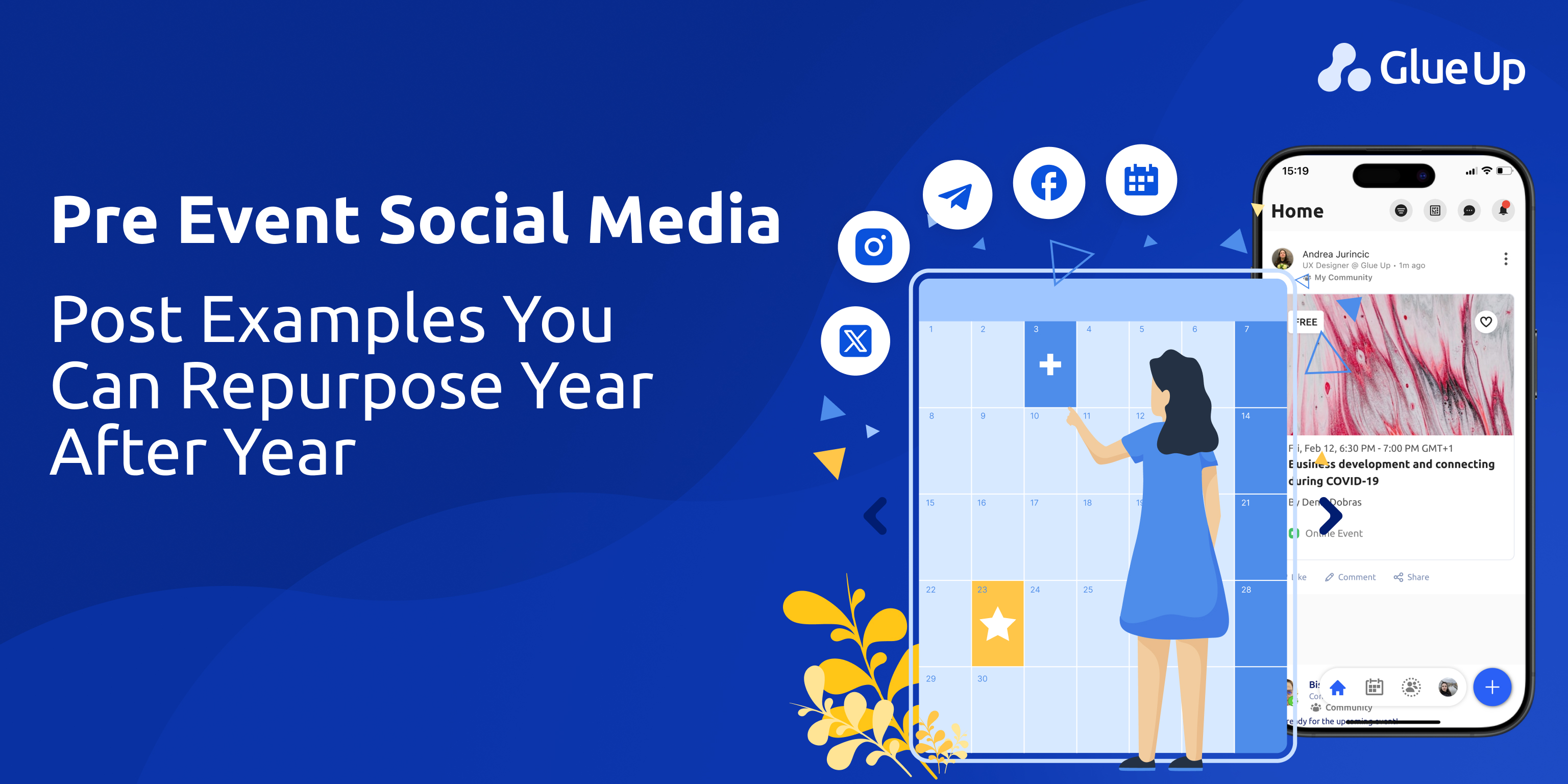 Copy These Pre Event Social Media Post Examples 