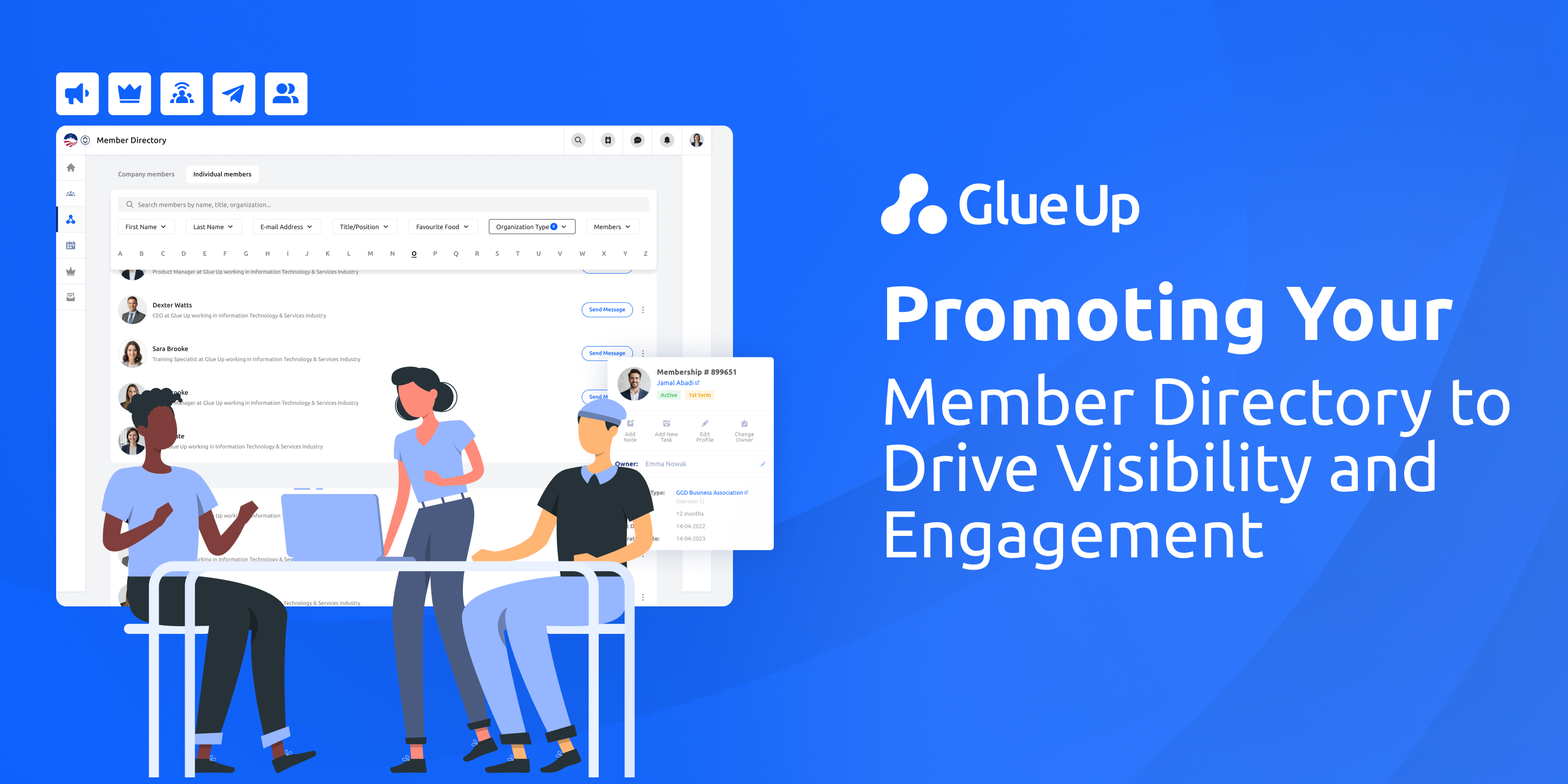 Smart Membership Directory Template for Engagement Smart Membership Directory Template for Engagement