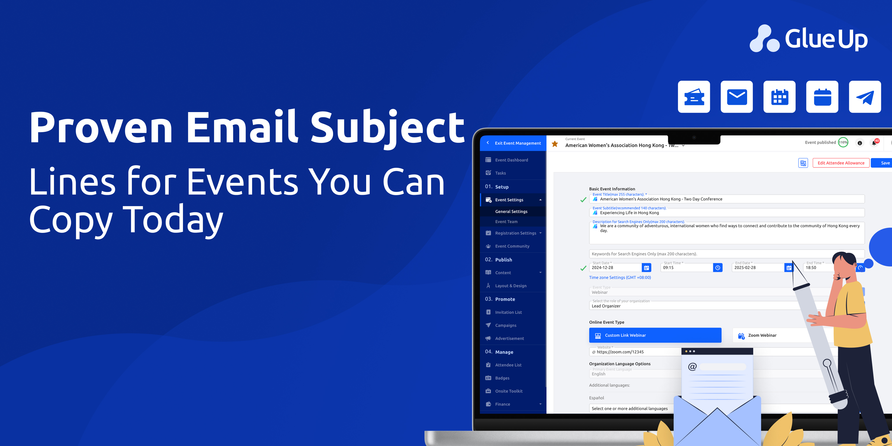 Email Subject Lines for Events You Can Copy Today