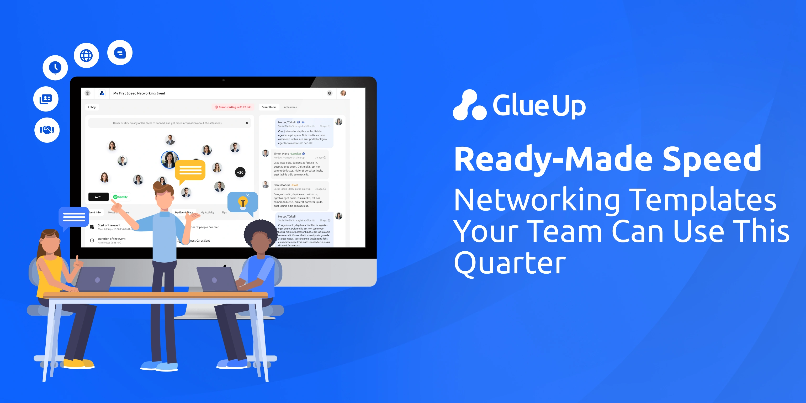 Speed Networking Templates