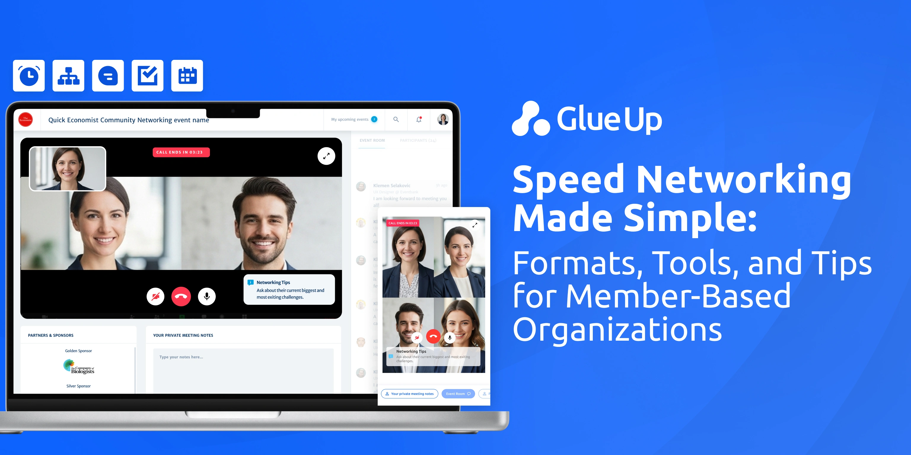 Speed Networking Made Simple: Formats, Tools, and Tips for Member-Based Organizations Speed Networking Toolkit for Associations