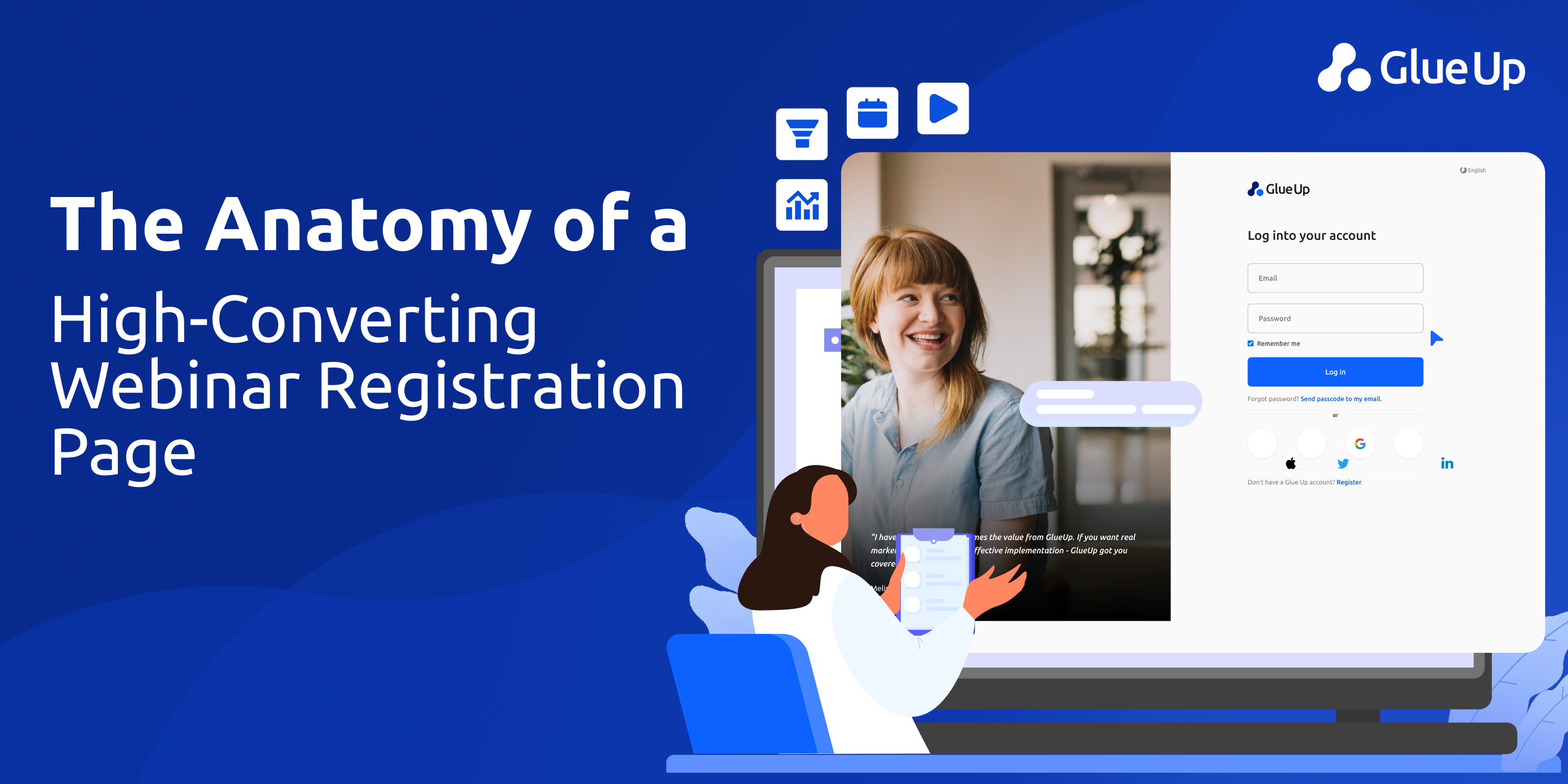 High-Converting Webinar Registration Page Anatomy