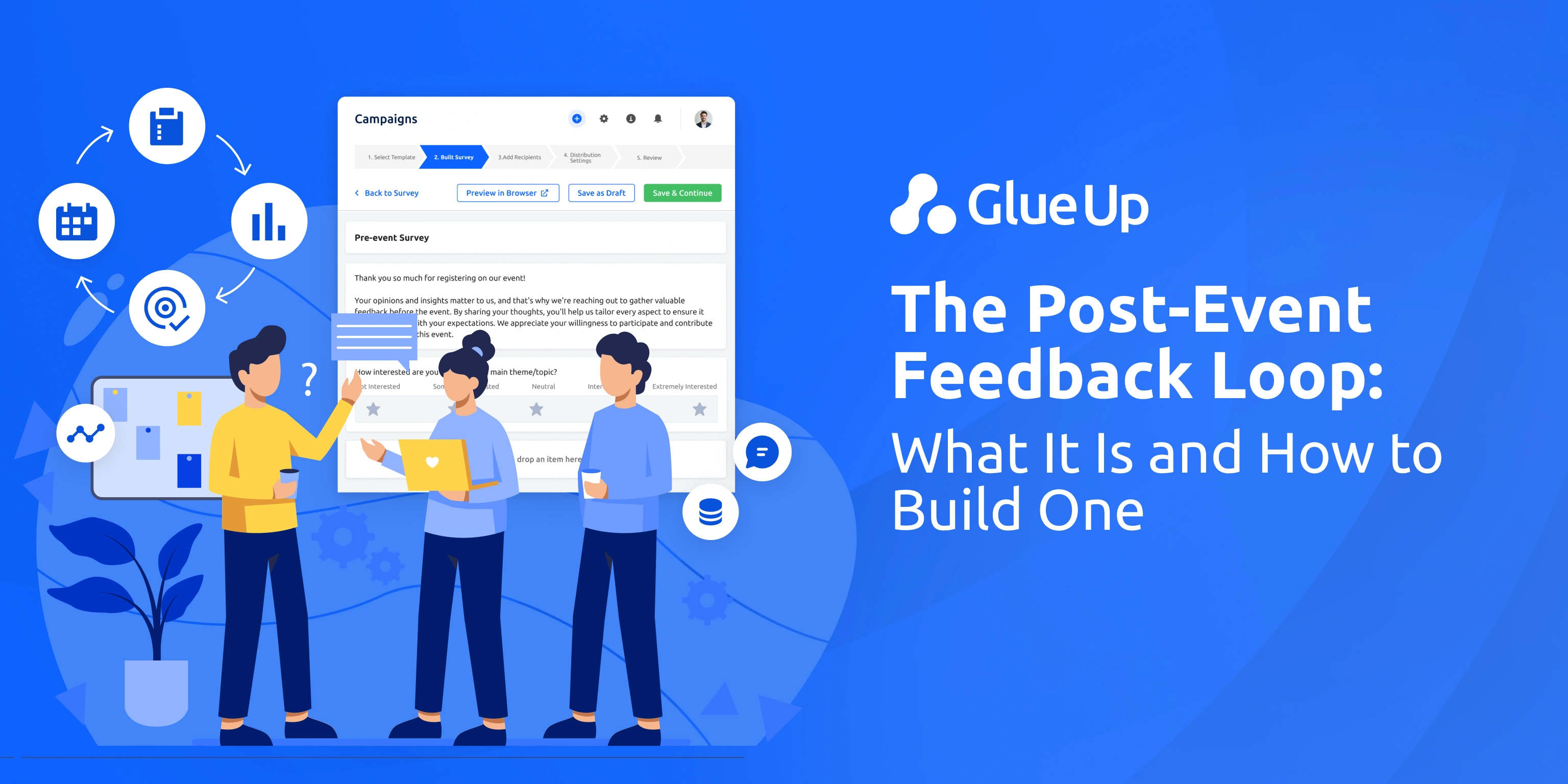 How to Build a Post-Event Feedback Loop 