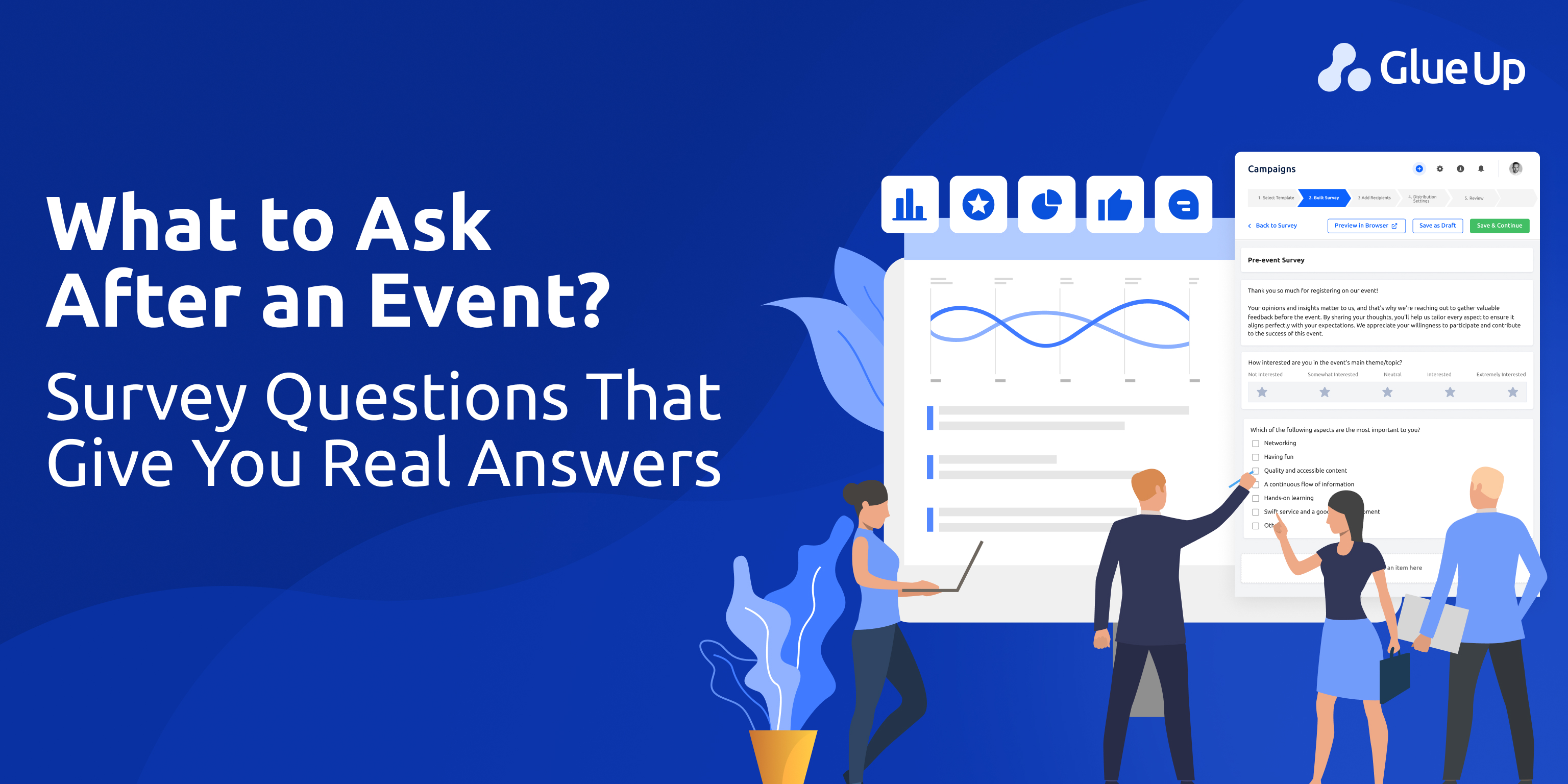 Post Event Survey Questions That Give You Answers