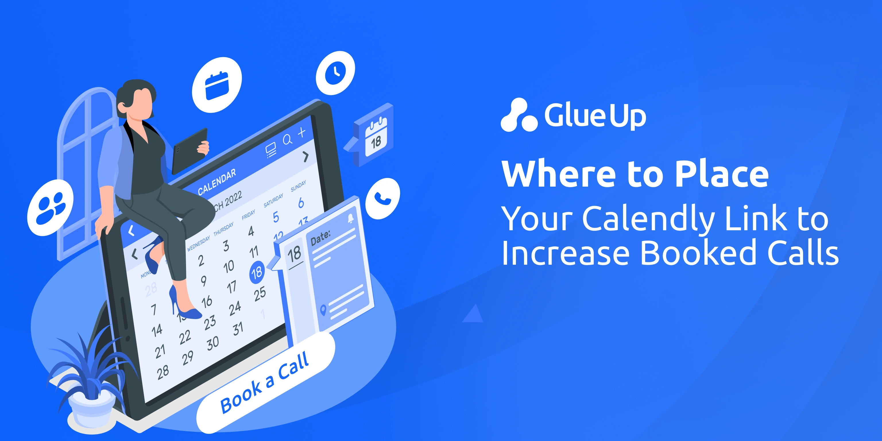 Where to Place Your Calendly Link to Increase Booked Calls Calendly Link Placement for Associations