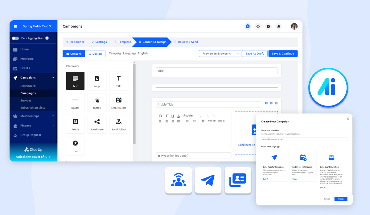 Email Campaigns