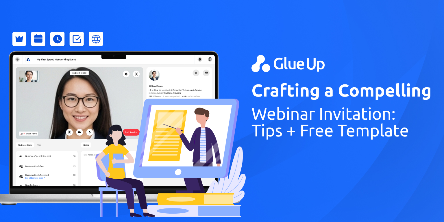 Your Webinar Invitation Template for More Signups
