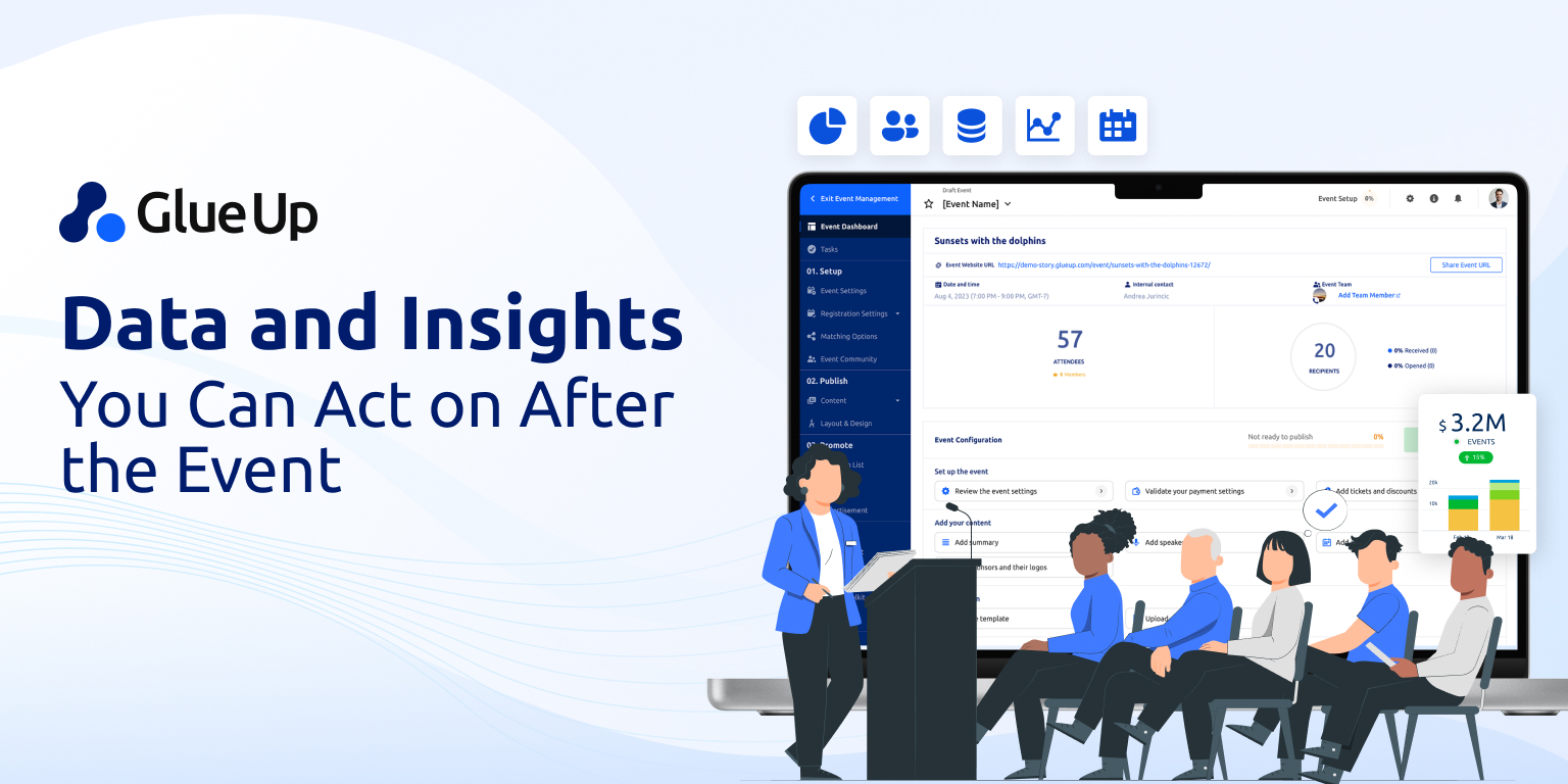 Smarter Post Event Analytics for Better Org Growth