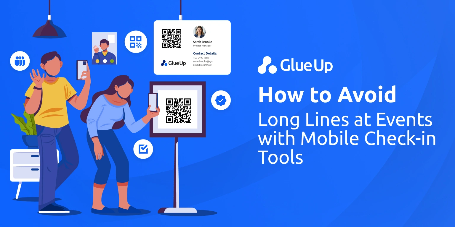 Avoid Long Lines with Event QR Code Check-In