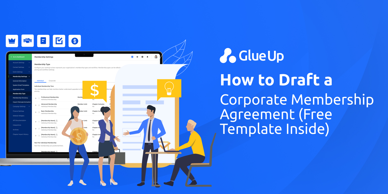 Free Corporate Membership Agreement Template