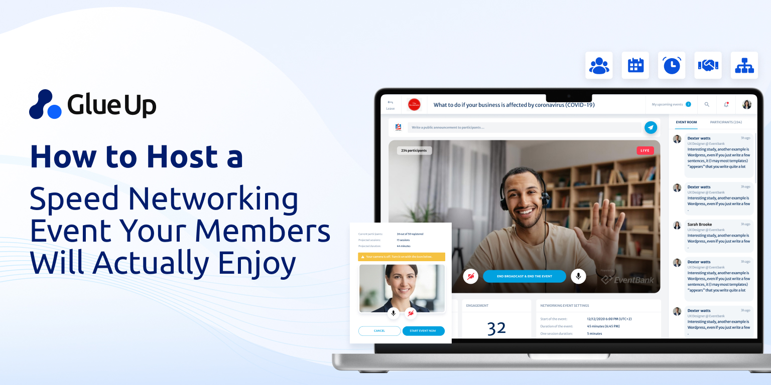 How to Host an Enjoyable Speed Networking Event